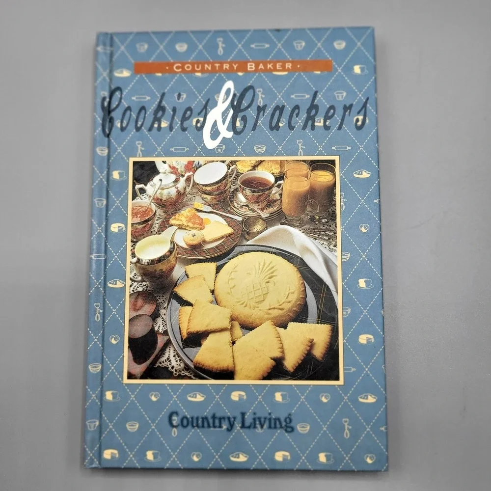 Country Living Country Baker Cookbook Set 4 Books Boxed Set Blue Hardcover